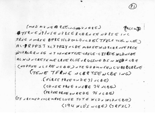 Notas de McCormick. Wikimedia Commons